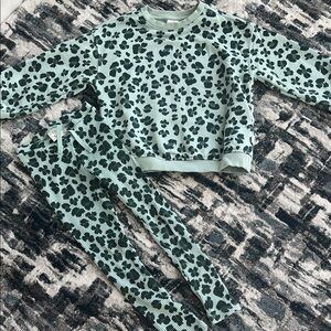 Zara Light Blue Textured Knit Top